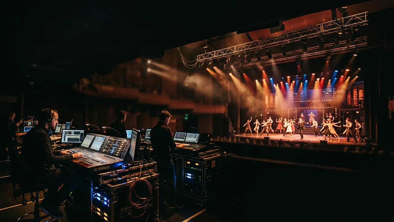 Régie technique de spectacle vivant et coordination scénique en Occitanie